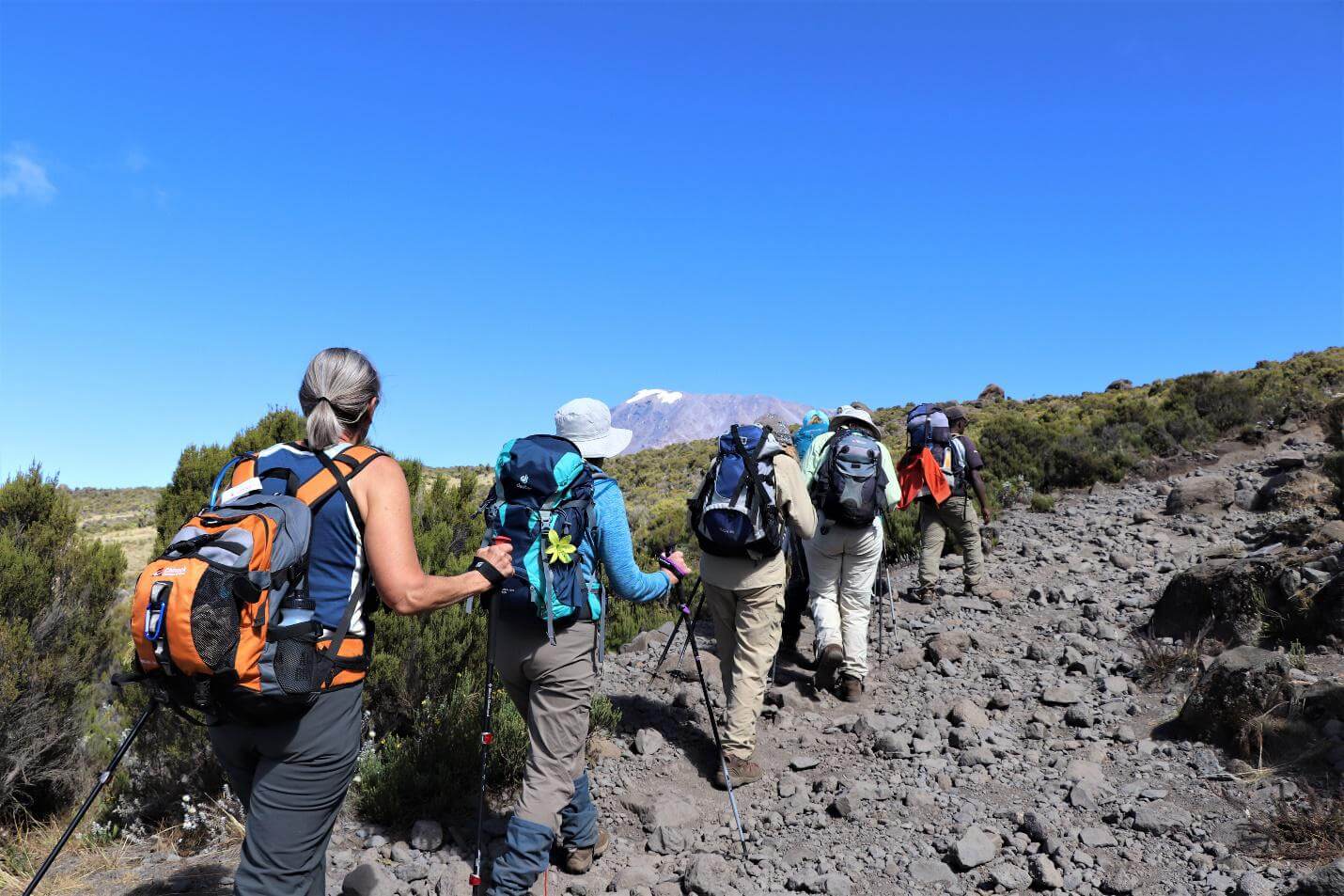 Mount Kilimanjaro Umbwe Route 6 Days Itinerary 