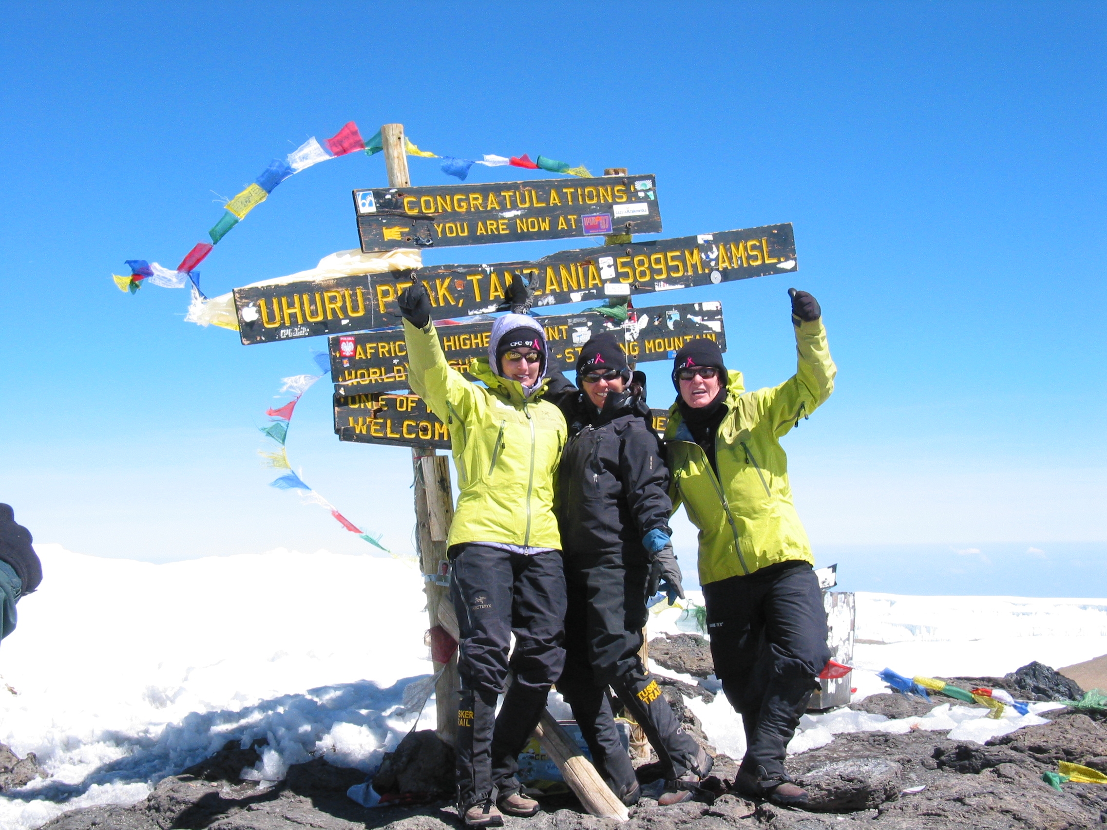 climbing kilimanjaro