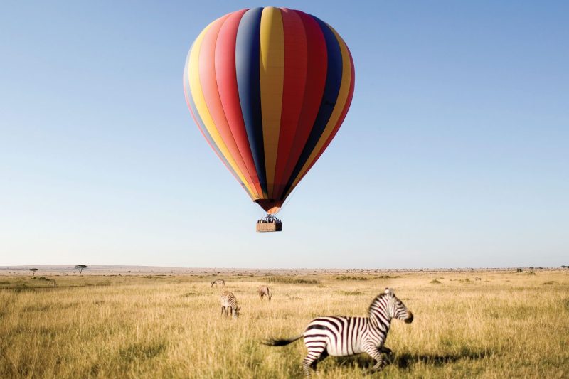 Hot-Air-Balloon-in-Tarangire-National-park